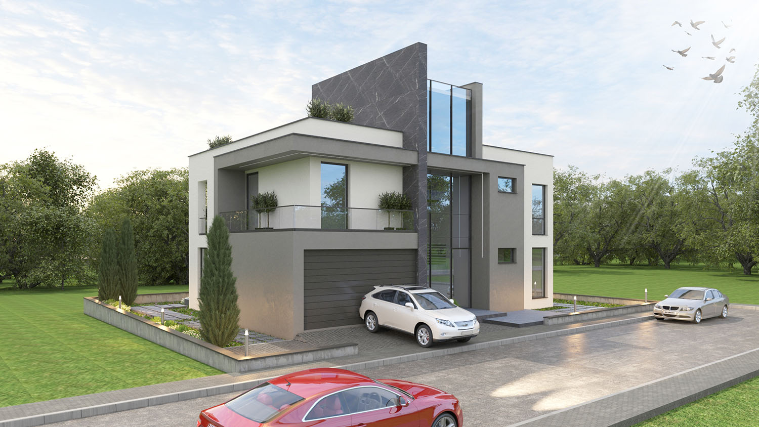 Single-Family House, Gorni Voden District